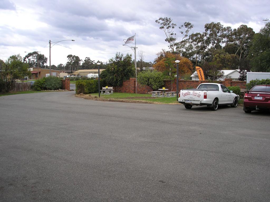 Coorrabin Motor Inn Stawell Exterior photo