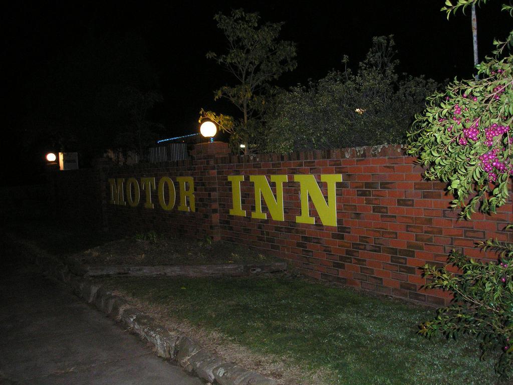 Coorrabin Motor Inn Stawell Exterior photo