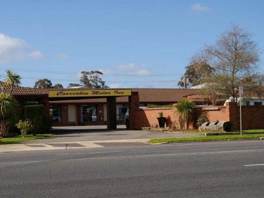 Coorrabin Motor Inn Stawell Exterior photo