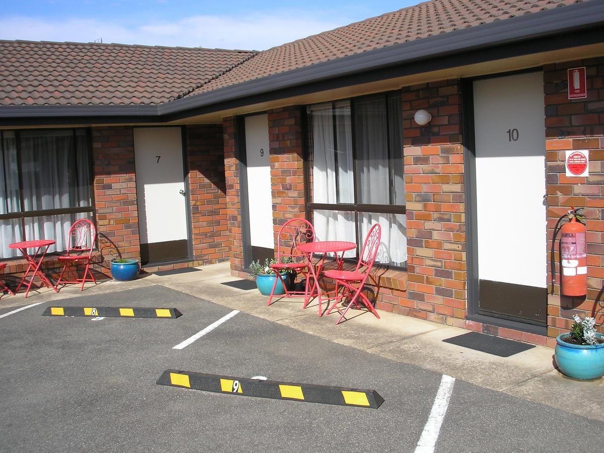 Coorrabin Motor Inn Stawell Exterior photo