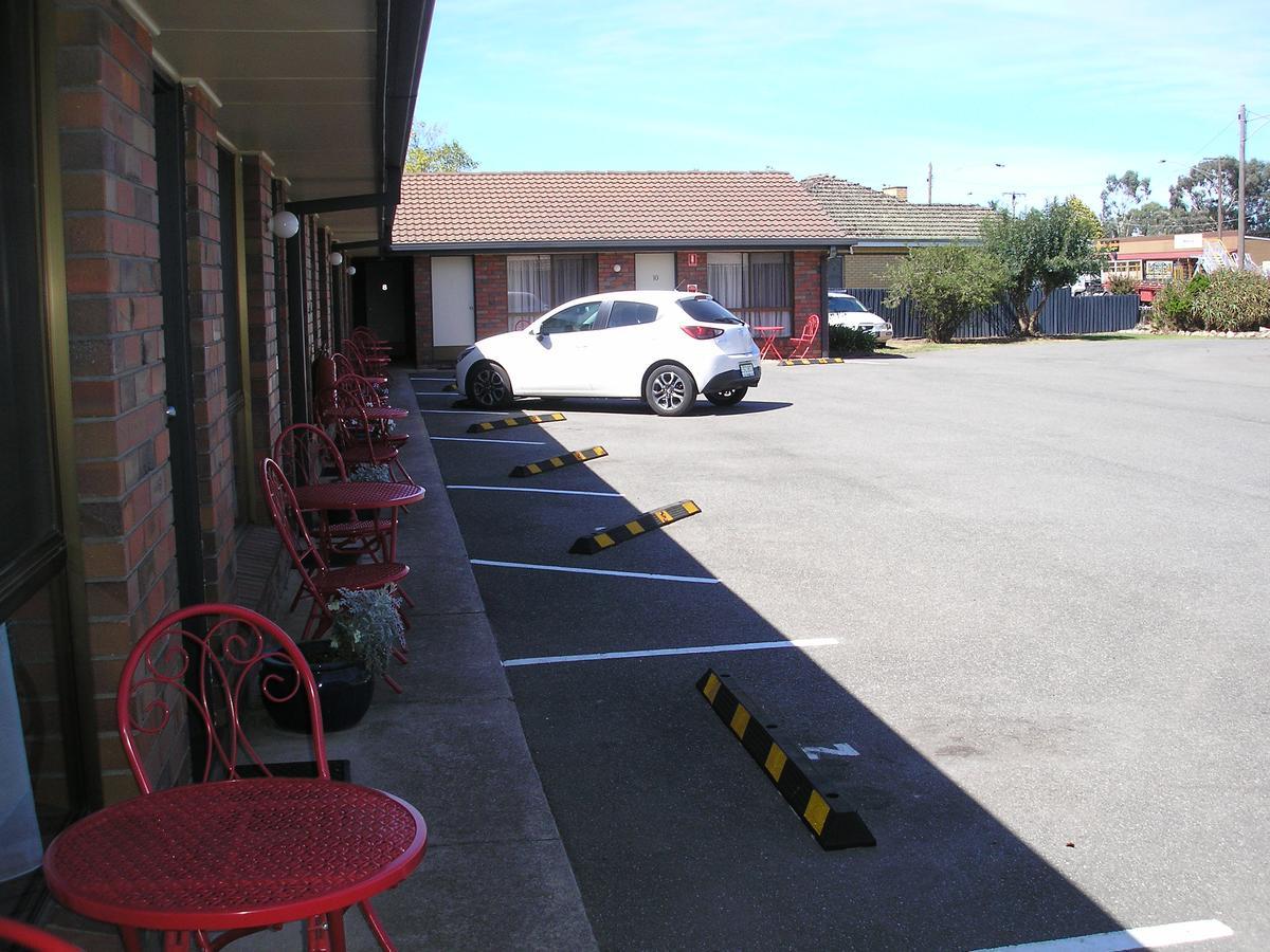 Coorrabin Motor Inn Stawell Exterior photo