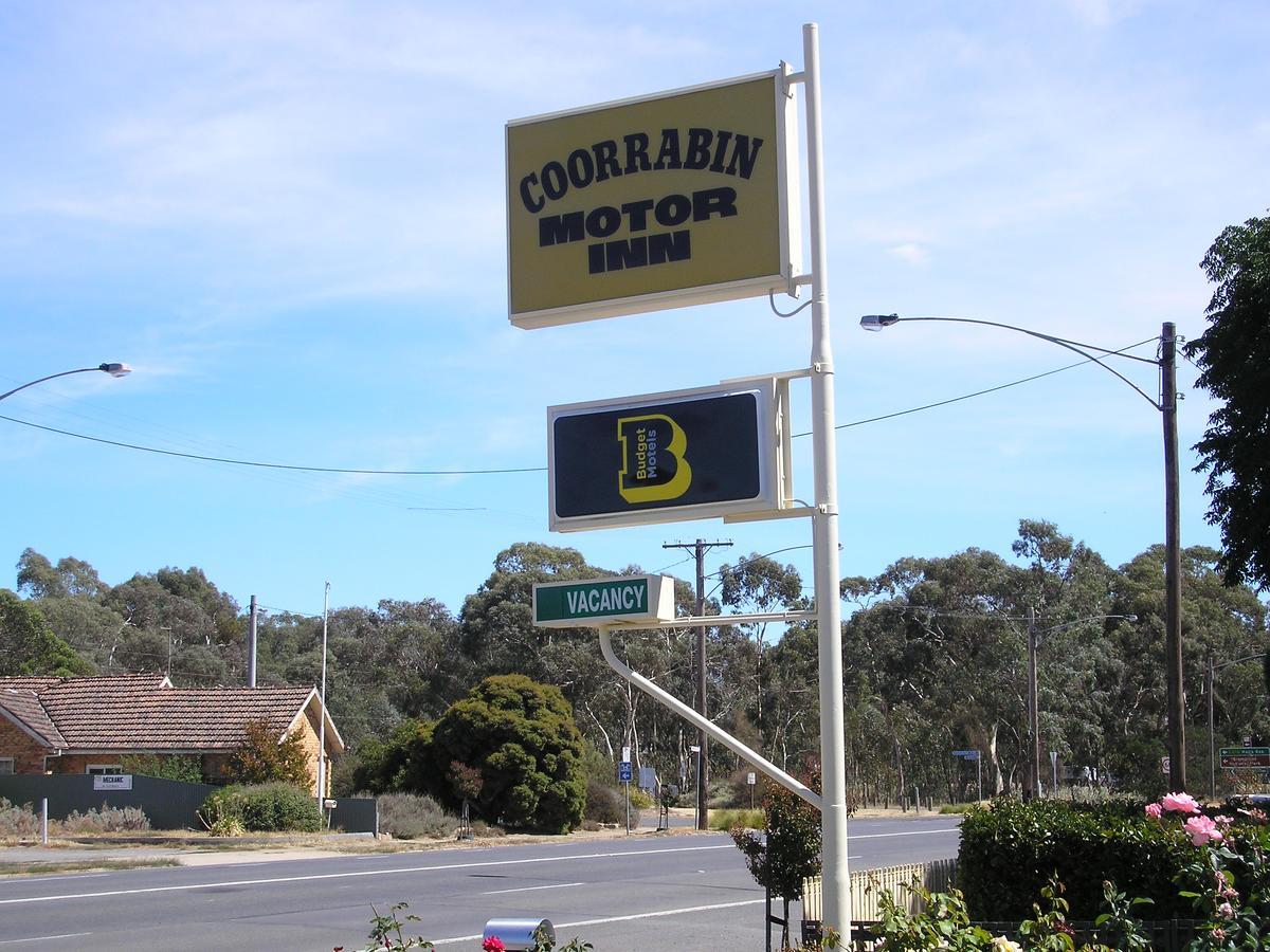 Coorrabin Motor Inn Stawell Exterior photo