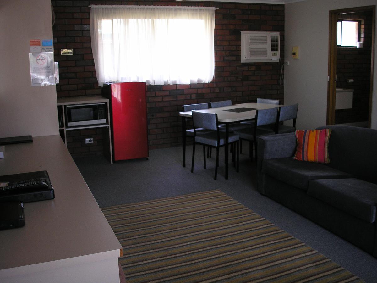 Coorrabin Motor Inn Stawell Exterior photo