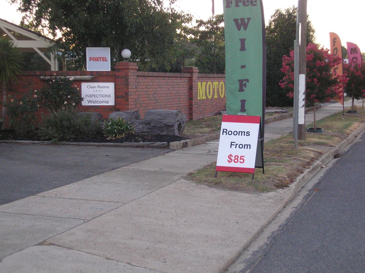 Coorrabin Motor Inn Stawell Exterior photo