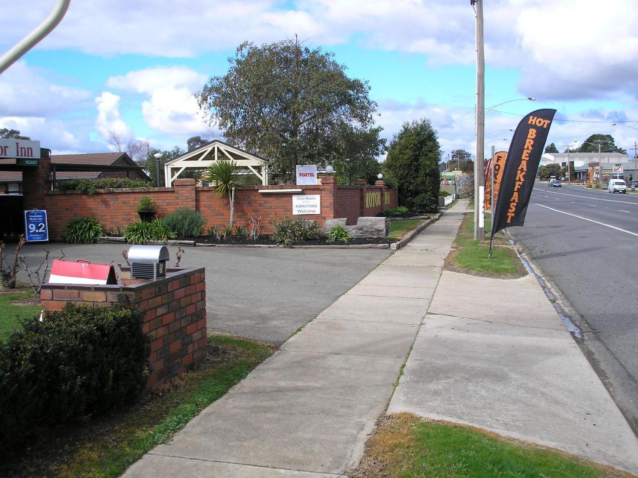 Coorrabin Motor Inn Stawell Exterior photo