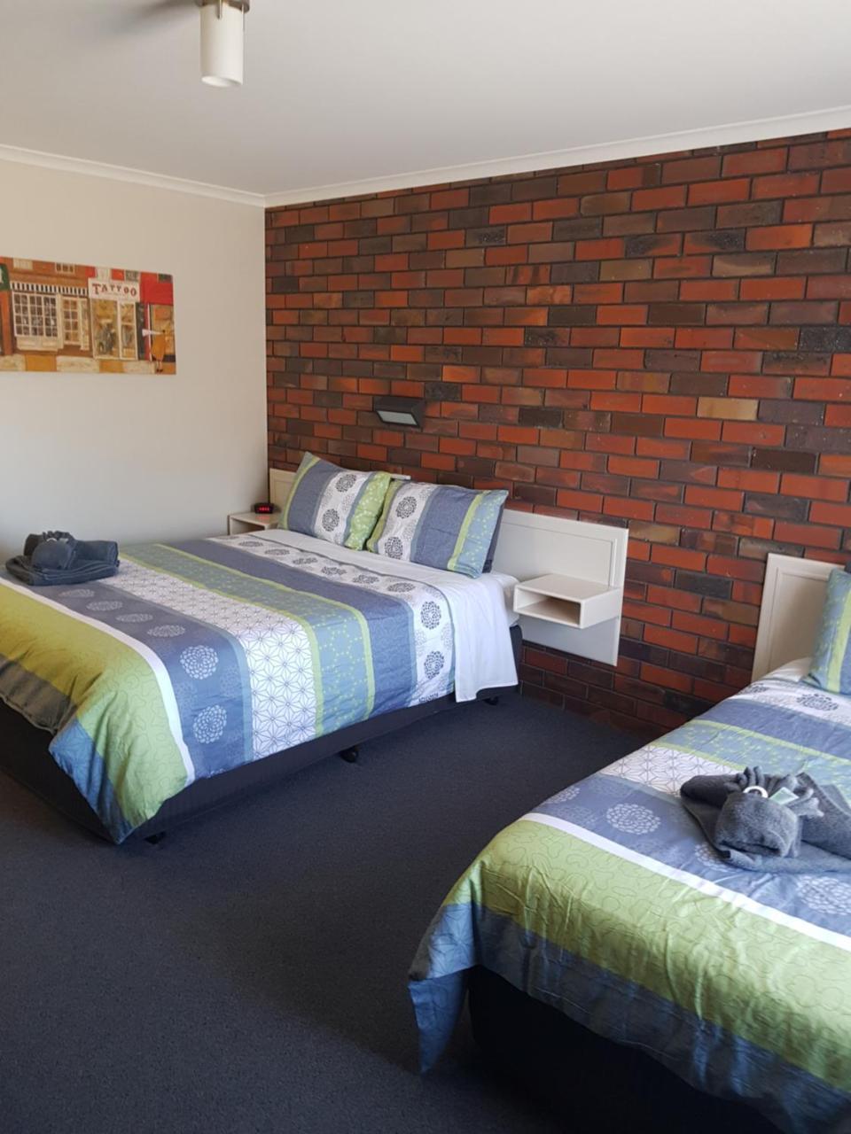 Coorrabin Motor Inn Stawell Exterior photo