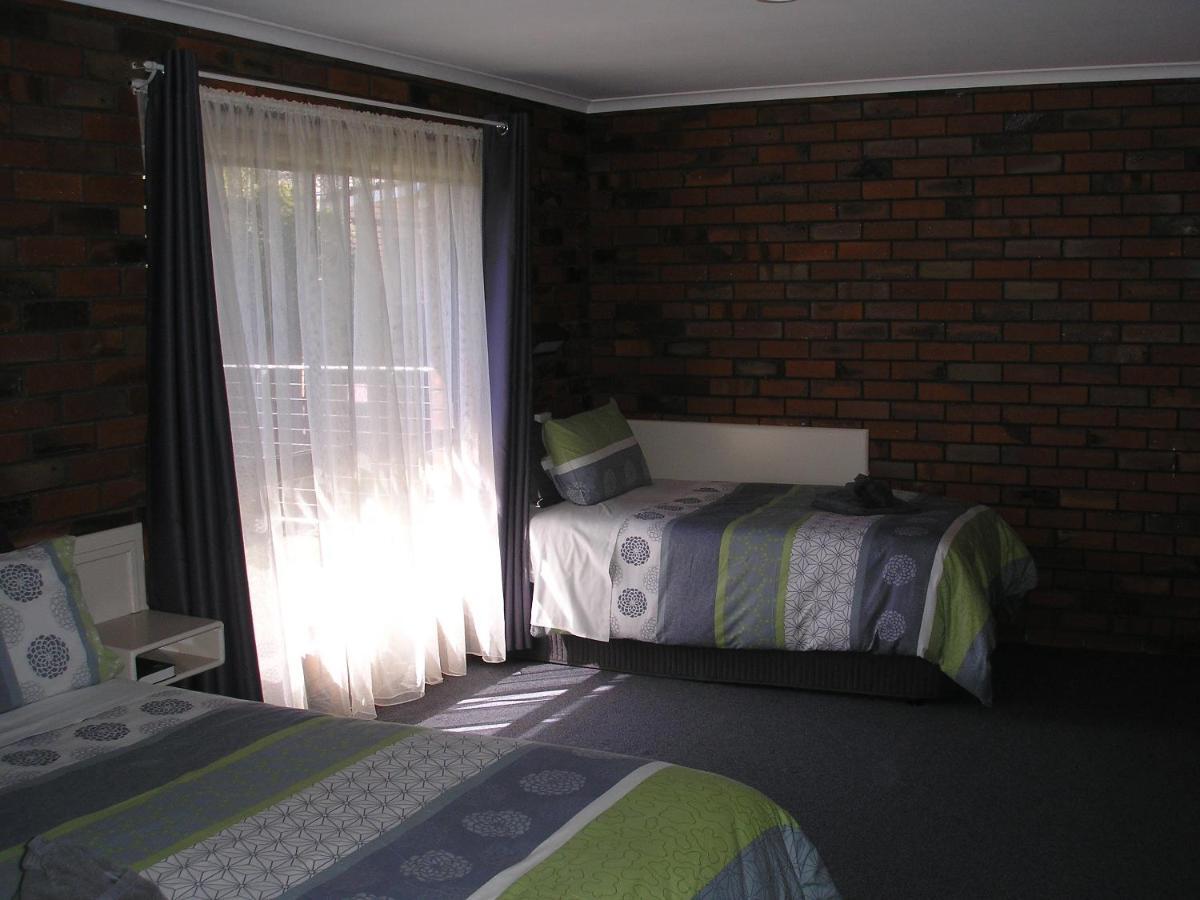 Coorrabin Motor Inn Stawell Exterior photo